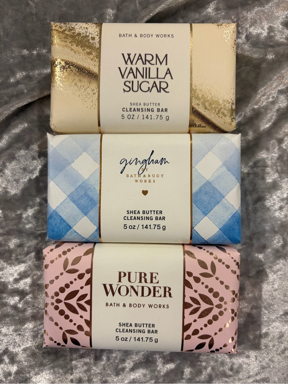 Bath & Bodyworks Bar Soap Bundle